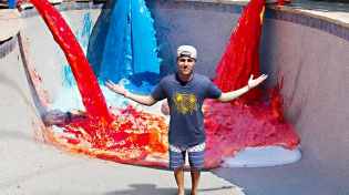 Thumbnail for World's Largest Elephant Toothpaste Experiment | Mark Rober