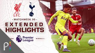 Thumbnail for Liverpool v. Tottenham Hotspur | PREMIER LEAGUE HIGHLIGHTS | 3/15/2026 | NBC Sports