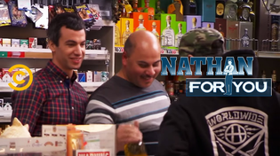 Thumbnail for Nathan For You - Liquor Store