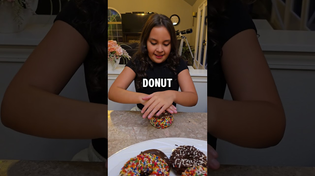 Thumbnail for Only 1 Donut #shortsfeed #shortsviral #viralvideos #viralvideo #youtubeshorts #youtube #fyp #funny | EBB Super Star