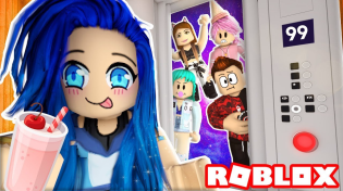 Thumbnail for The craziest elevator on Roblox! | ItsFunneh
