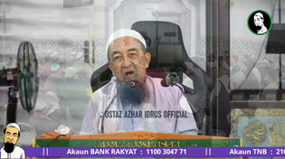 Thumbnail for 🔴 LiveUAI 13/12/2024 Kuliah Maghrib & Soal Jawab Agama | Surau Hj Yaakob, Kg. Gong Pauh, Kemaman | Ustaz Azhar Idrus Official