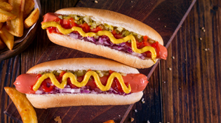 Thumbnail for Poll: You're at the big grill out and food is going fast. You get a chance to grab one of these mains. Which do you go for first?
