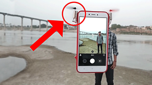 Thumbnail for Flying Phone Scam Exposed (so I built a REAL one) | Mark Rober