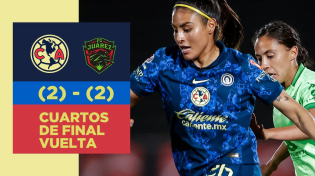 Thumbnail for 🔴 -  EN VIVO - 🦅 América (7) Vs (2) FC Juárez - Cuartos de Final Vuelta | América Femenil