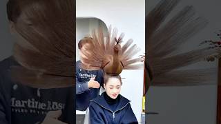 Thumbnail for #professionalhairstylist #newhairstyle #foryoupage #trending #hairstyle | Flash Kuntala