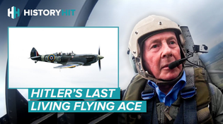 Thumbnail for WW2 Luftwaffe Ace Flies RAF Spitfire For the First Time | History Hit