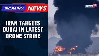 Thumbnail for Drone Incident Sparks Fire Near Dubai Airport Fuel Tank | Dubai Civil Defence Responds | News18