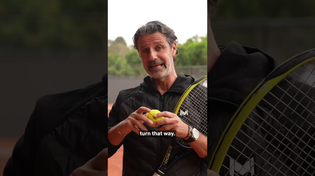Thumbnail for Banana Shot: Curve It Like Nadal 🍌🎾#tennis #nadal | Patrick Mouratoglou