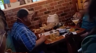 Thumbnail for Guy doesn't like his wife talking to black people 