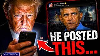 Thumbnail for 🚨TRUMP DROPS VIDEO on Obama That Changes EVERYTHING! | Professor Nez