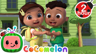 Thumbnail for Cody's Playdate with Nina + More Nursery Rhymes & Kids Songs | 2 Hours of CoComelon | Moonbug Kids - Cartoons and Kids Songs
