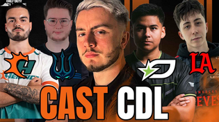Thumbnail for ⚡CAST MAJOR 4 CDL QUALIFIER : ROKKR vs FALCONS/ RAVENS vs BREACH / SURGE vs OPTIC / LAT vs HERETICS⚡ | MysTK