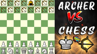 Thumbnail for Archers vs Chess Army | Fairy Chess | Fairy Chesser
