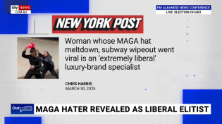 Thumbnail for Another dual citizen behaving badly. She should lose the American part.