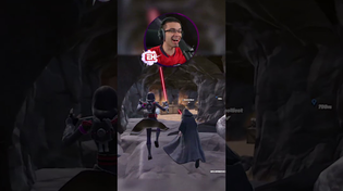 Thumbnail for Secret Star Wars Easter Egg in Fortnite | Nick Eh 30 Shorts
