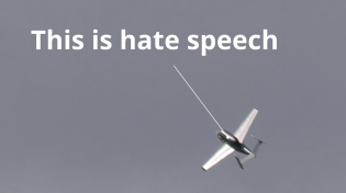 Thumbnail for How can a toy plane be "hate speech"? | xjet