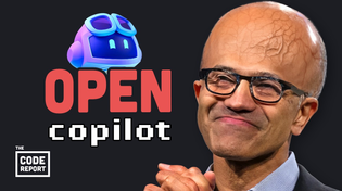 Thumbnail for Microsoft just opened the flood gates… | Fireship