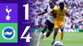 Thumbnail for Tottenham Hotspur 1-4 Brighton | Premier League Highlights