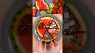 Thumbnail for I made WATERMELON in 6 DIFFERENT WAYS! | Little Remy Food 🐭🍝