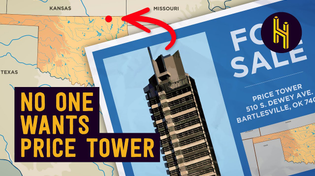 Thumbnail for The Frank Lloyd Wright Skyscraper That Sold for $10 | Half as Interesting