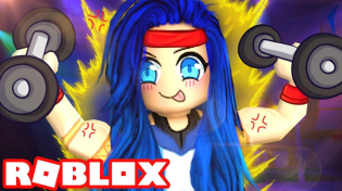 Thumbnail for GETTING SUPER BUFF in Roblox Weight Lifting Simulator 3! | ItsFunneh