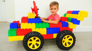 Thumbnail for Vlad and Nikita play with Toy Cars - Collection video for kids | Vlad and Niki