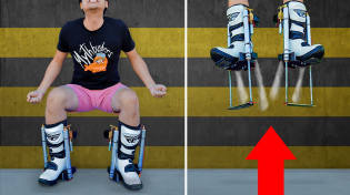 Thumbnail for building Moon Shoes that actually Jump High | Allen Pan