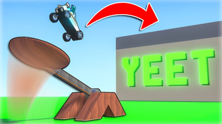 Thumbnail for I Built a Track to CATAPULT My FRIENDS! | Kosmonaut