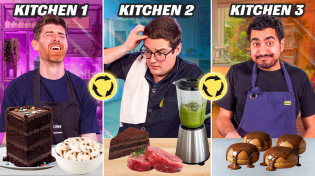 Thumbnail for 3 Chefs Swap Kitchens Every 8 Minutes! | Sorted Food