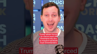 Thumbnail for Yikes! Trump Admin FORCED TO CANCEL Most of Greenland Trip | MeidasTouch