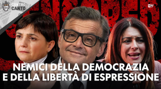 Thumbnail for Nemici della democrazia e della libertà di espressione - Controcanto - Rassegna stampa 26 marzo 2025 | Visione TV