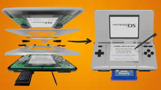 Thumbnail for The Genius Design of Nintendo DS – Inside the DS | JustBorisX