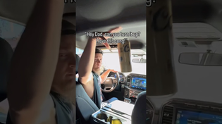 Thumbnail for "Hey Dad, can you turn it up? I love this song!" | FunnyMemeSpot Backup