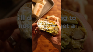 Thumbnail for breakfast burritos 🌯  #cooking #breakfast #recipe | Tim Laielli