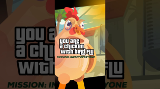 Thumbnail for Bird Flu Simulator #shorts | Kurzgesagt – In a Nutshell