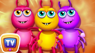 Thumbnail for Incy Wincy Spider Nursery Rhyme With Lyrics - Cartoon Animation Rhymes & Songs for Children | ChuChu TV Nursery Rhymes & Kids Songs