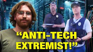 Thumbnail for Arrested For PLANNING A Protest Against Data Centers! | The Jimmy Dore Show