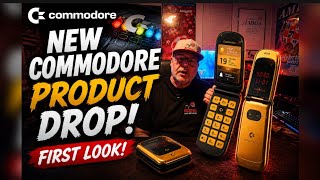 Thumbnail for New Commodore Product Drop! First Look at the Commodore Callback Phone  | Boing And Beyond 