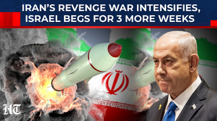 Thumbnail for IDF Begs for 3 More Weeks While Tehran Teases 'Never-Seen-Before' Arsenal, Sejjil Missile Debuts | Hindustan Times