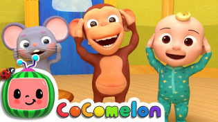 Thumbnail for Head Shoulders Knees & Toes | @CoComelon Nursery Rhymes & Kids Songs | Cocomelon - Nursery Rhymes