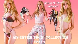 Thumbnail for TRYING ON EVERY BIKINI IN MY CLOSET! | PART 1✨ | Emerald Wildea