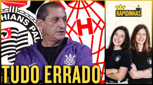 Thumbnail for CORINTHIANS PERDE EM ESTREIA NA SUL-AMERICANA | RAMÓN: "ESTOU COM RAIVA" | SITUAÇÕES NO DM | Meu Timão