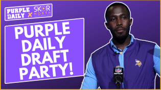 Thumbnail for Minnesota Vikings Draft Party LIVE at The Fillmore! | Purple Daily - a Minnesota Vikings Podcast