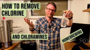 Thumbnail for 5 ways to remove chlorine and chloramine from brewing water | Beerstories - Homebrew and Craft Beer Channel