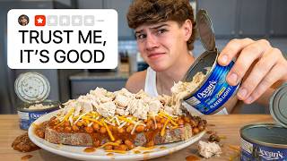 Thumbnail for I Tried Your High Protein Struggle Meals | Casey Kelly