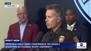 Thumbnail for LIVE: Officials hold news conference on deadly shooting at Florida State University | ABC News