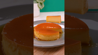Thumbnail for Can you resist this sweet, jiggly FLAN?? | Little Remy Food 🐭🍝