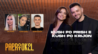 Thumbnail for 🔴PaProtokoll - Kush po prish e kush po krijon imazh në rrjete sociale? - 27.03.2025 | Kanal10