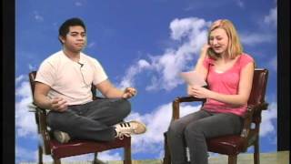 Thumbnail for Reporter can't stop laughing during Interview with Asian | FLNG